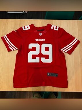 San Francisco 49ers #29 on field Nike Jersey size 44